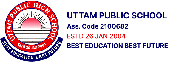 Uttam Public School logo